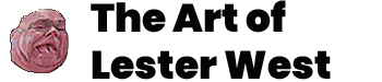 Website Logo of The Art of Lester West LLC